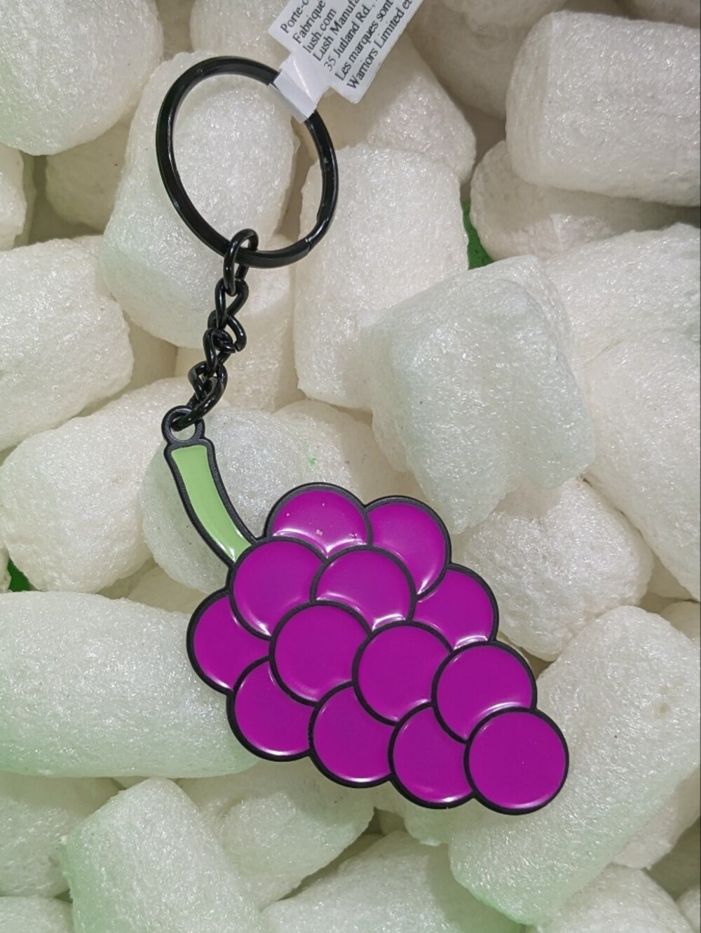 Lush Kitchen Exclusive Grape Keychain